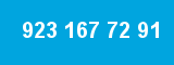 923 167 72 91